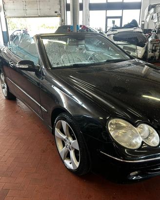 Mercedes-benz CLK 200 Kompr. TPS cat Cabrio Avantg