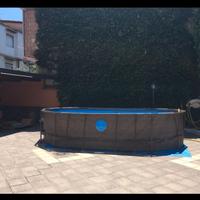 Piscina Bestway con oblò