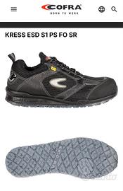 Scarpe antinfortunistiche nuove n.43