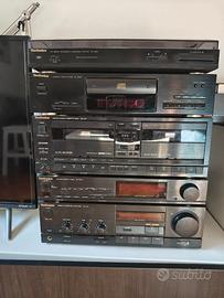Impianto stereo vintage Technics