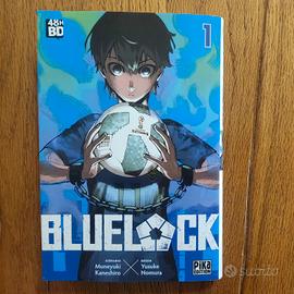 Blue Lock 1 Variant cover francese 48h BD