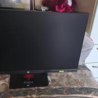 Monitor Gaming HP 25x – 24.5", 144Hz, 1ms, G-Sync