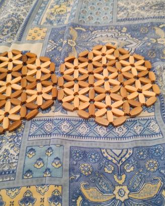 sottopentole in legno 