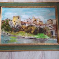 Quadro  "Cala di Volpe"