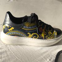 Scarpe in vera pelle Alviero Rodriguez n.40