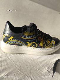 Scarpe in vera pelle Alviero Rodriguez n.40