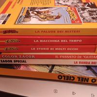 zagor fumetti vari