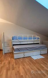 Letto castello GIESSEGI sovrapposto