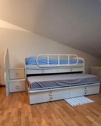 Letto castello GIESSEGI sovrapposto