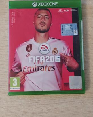 fifa 20 xbox 