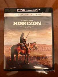 Blu Ray Horizon 4k American Saga Cap.1