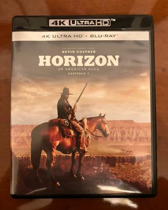 Blu Ray Horizon 4k American Saga Cap.1