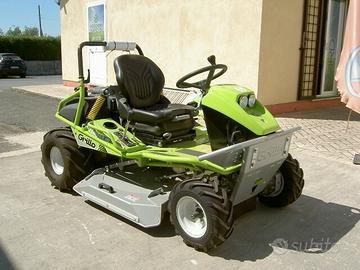 Trattore trinciaerba Grillo Climber 10.27AWD pront