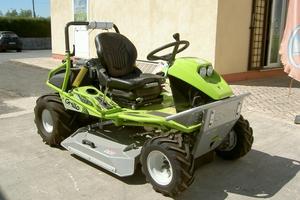 Trattore trinciaerba Grillo Climber 10.27AWD pront