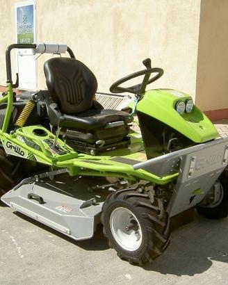 Trattore trinciaerba Grillo Climber 10.27AWD pront