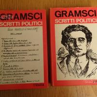 Gramsci. scritti politici. vol 1 e 2. l'unita'