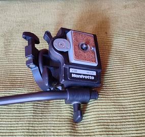 Testa Manfrotto #200 cavalletto stativo treppiede