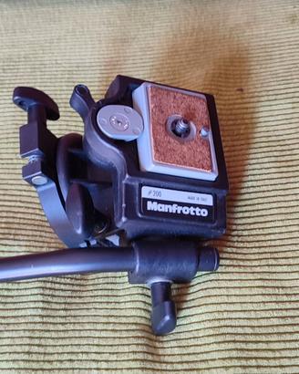 Testa Manfrotto #200 cavalletto stativo treppiede