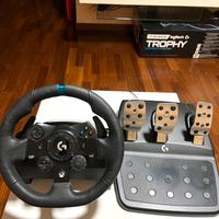Volante Logitech  G923 per Xbox e  Pc