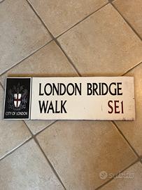Quadro Londra 20x60