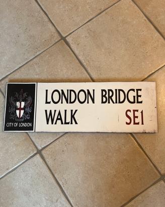 Quadro Londra 20x60