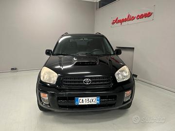 Toyota RAV 4 RAV4 2.0 Tdi D-4D 4X4, GANCIO TRAINO