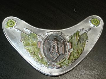 Gorgiera militare nazista Wehrmacht Germania 3reic