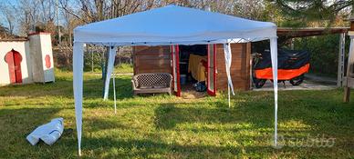 Gazebo pieghevole