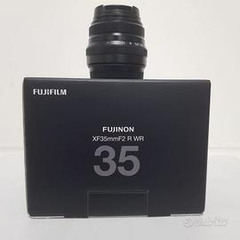 Obiettivo Fujifilm XF 35mm F2 R WR usato