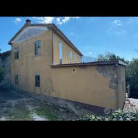 Casale rustico e terreno