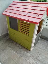 Casetta bambini giardino