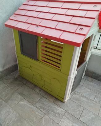 Casetta bambini giardino