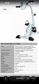 WELLY E COMBI - Pedaliera Elettrica Riabilitativa