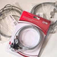 Lotto cavi di sicurezza per notebook spessore 4mm