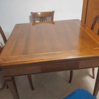 tavolo legno massello