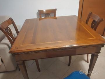 tavolo legno massello