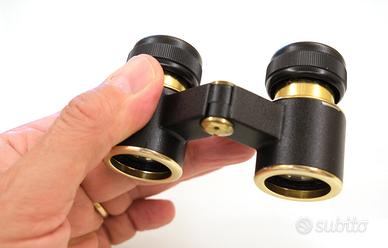 Binocolo russo da teatro 2,5 x 24 con custodia