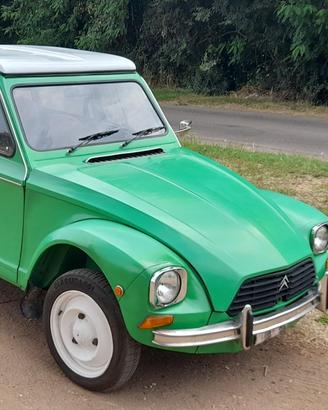 Citroen Dyane 6  - ANNO  1976