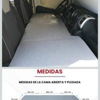 Letto per cabina camper Ducato