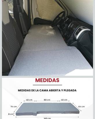 Letto per cabina camper Ducato