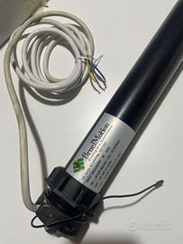 Motore tapparella con radiocomando