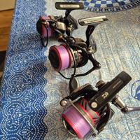 mulinelli da pesca vari