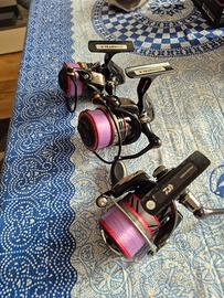 mulinelli da pesca vari