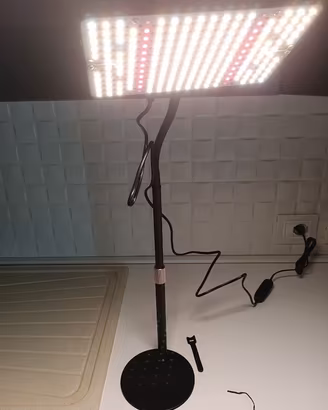Lampada LED Coltivazione Piante 25W Spettro Comple