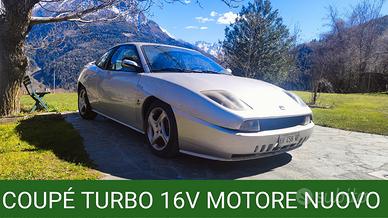 FIAT COUPÉ TURBO 2.0 16V T16 ASI CRS MOTORE NUOVO 