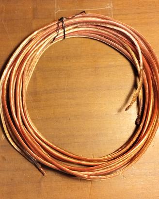 Cavo audio casse