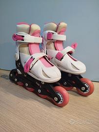 Pattini a rotelle in linea 