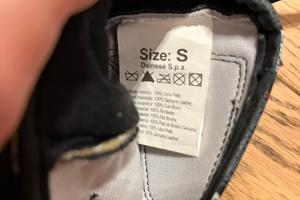 Guanti moto dainese uomo