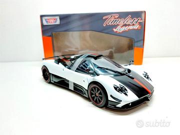 Pagani Zonda Cinque del 2009 - 1/18 Tanomodels