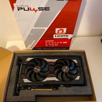 Scheda Grafica AMD Radeon Sapphire Pulse Rx 5700